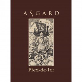 Tirage de luxe Asgard : Pied-de-fer (tome 1)