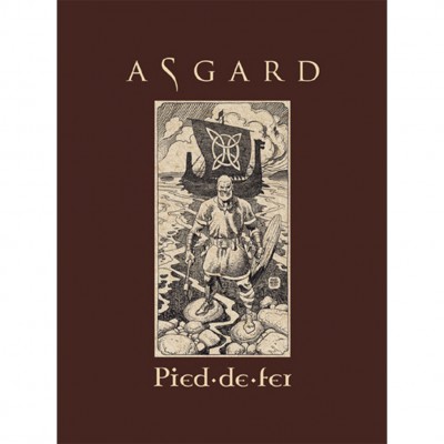 Tirage de luxe Asgard : Pied-de-fer (tome 1) - principal