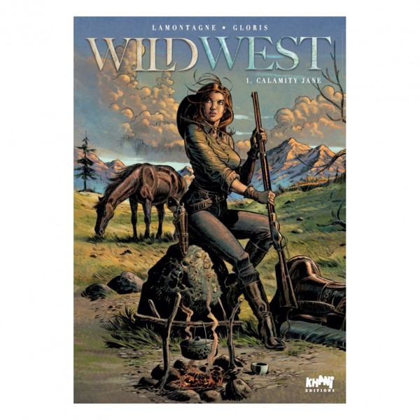 Deluxe Album Wild West Vol.1 Calamity Jane (french Edition)