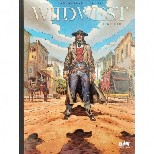 Tirage de luxe Wild West : Tome 2, Wild Bill - principal