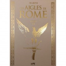Deluxe album Les aigles de Rome Vol.6 (french Edition)