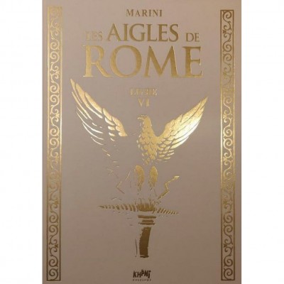 Les aigles de Rome - Tome 6 - Tirage de Luxe - principal