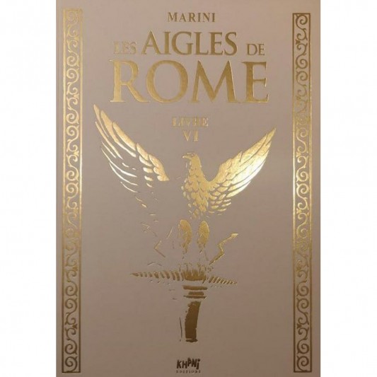 Les aigles de Rome - Tome 6 - Tirage de Luxe - principal