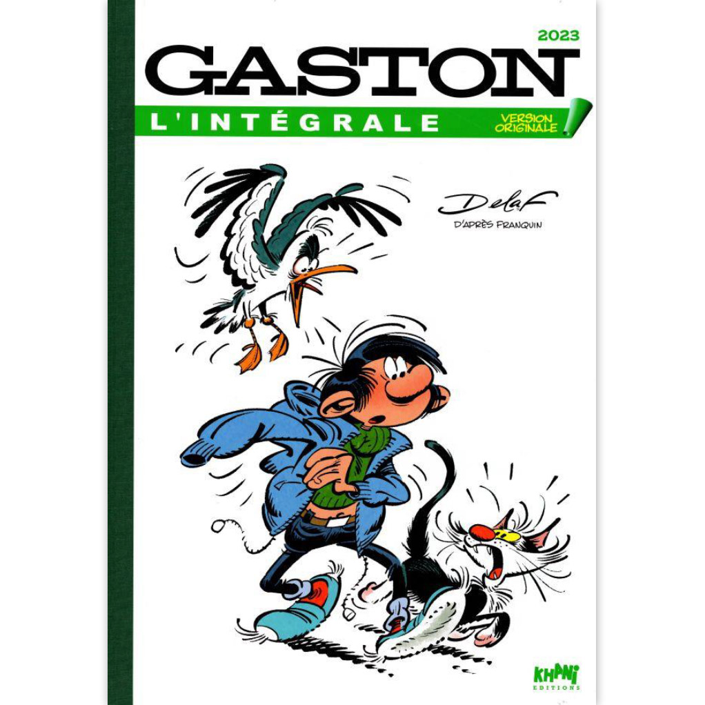 Tirage de luxe Gaston - Le retour de Lagaffe - VO 2023 - principal