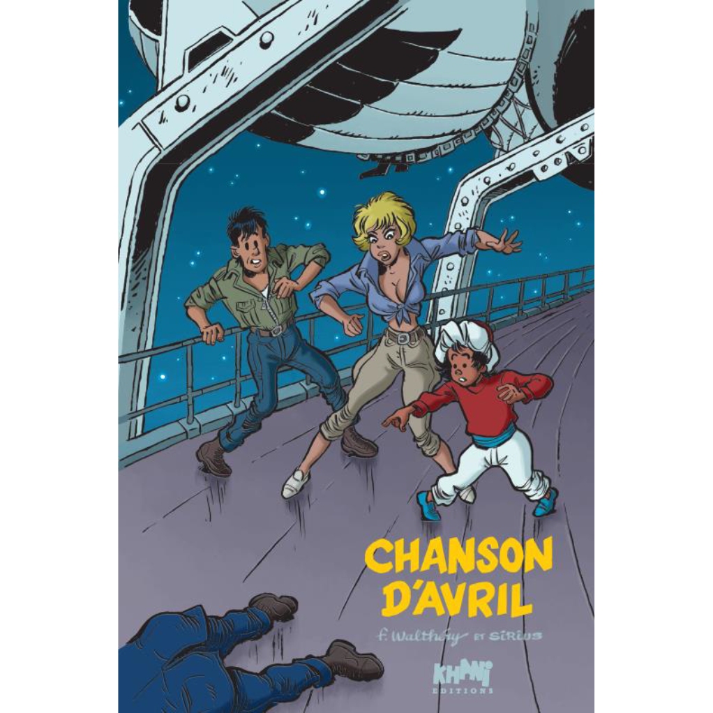 Tirage de luxe - Natacha - Chanson d'Avril - principal