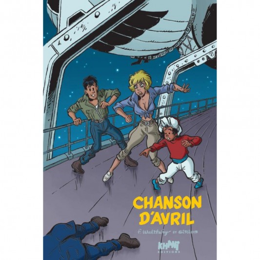 Tirage de luxe - Natacha - Chanson d'Avril - principal