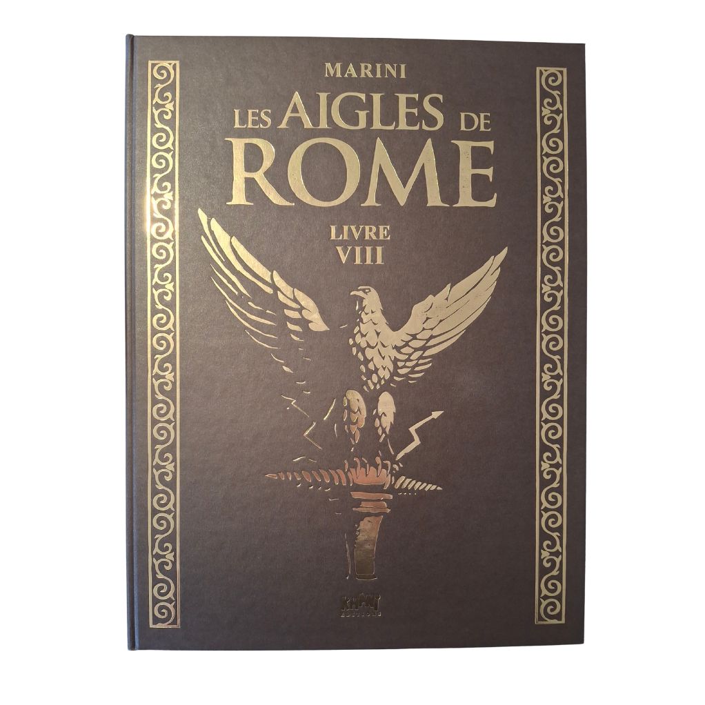 Tirage de luxe - Les Aigles de Rome - Livre VIII - principal