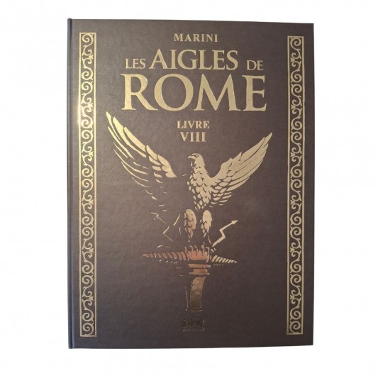 Tirage de luxe - Les Aigles de Rome - Livre VIII - principal