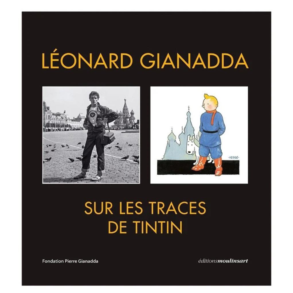 Sur les traces de Tintin - Leonardo Gianadda - principal