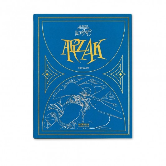 Artbook - Le Petit Panthéon Moebius - Arzak - principal