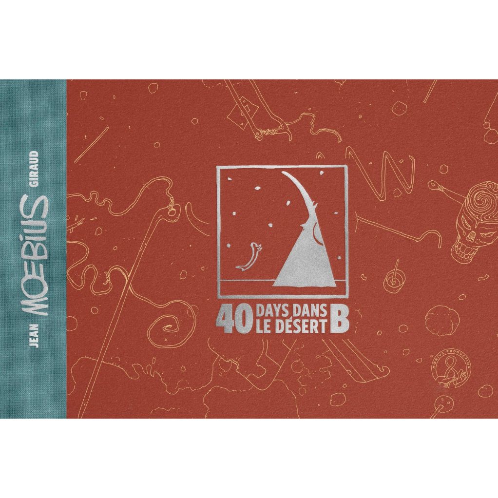 Tirage de luxe - 40 Days dans le Désert B - principal