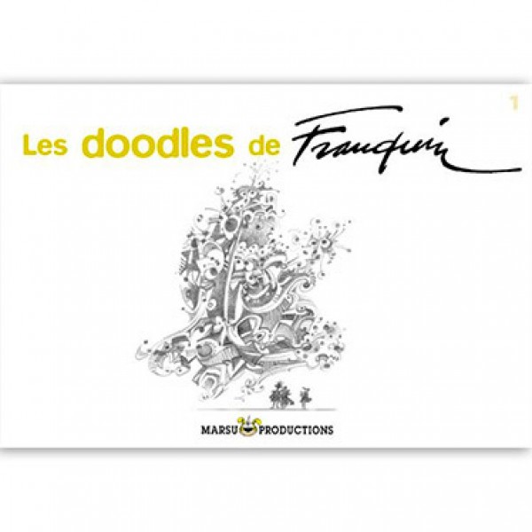 Album Franquin's Doodles volume 1 (french Edition)