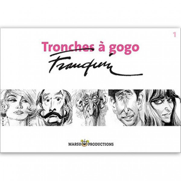 Album Franquin's Faces volume 1 (french Edition)