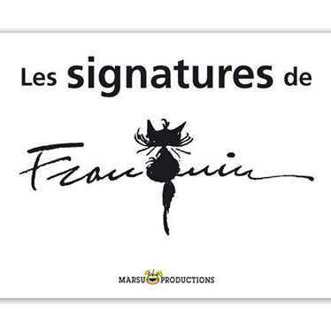 LES SIGNATURES DE FRANQUIN - principal