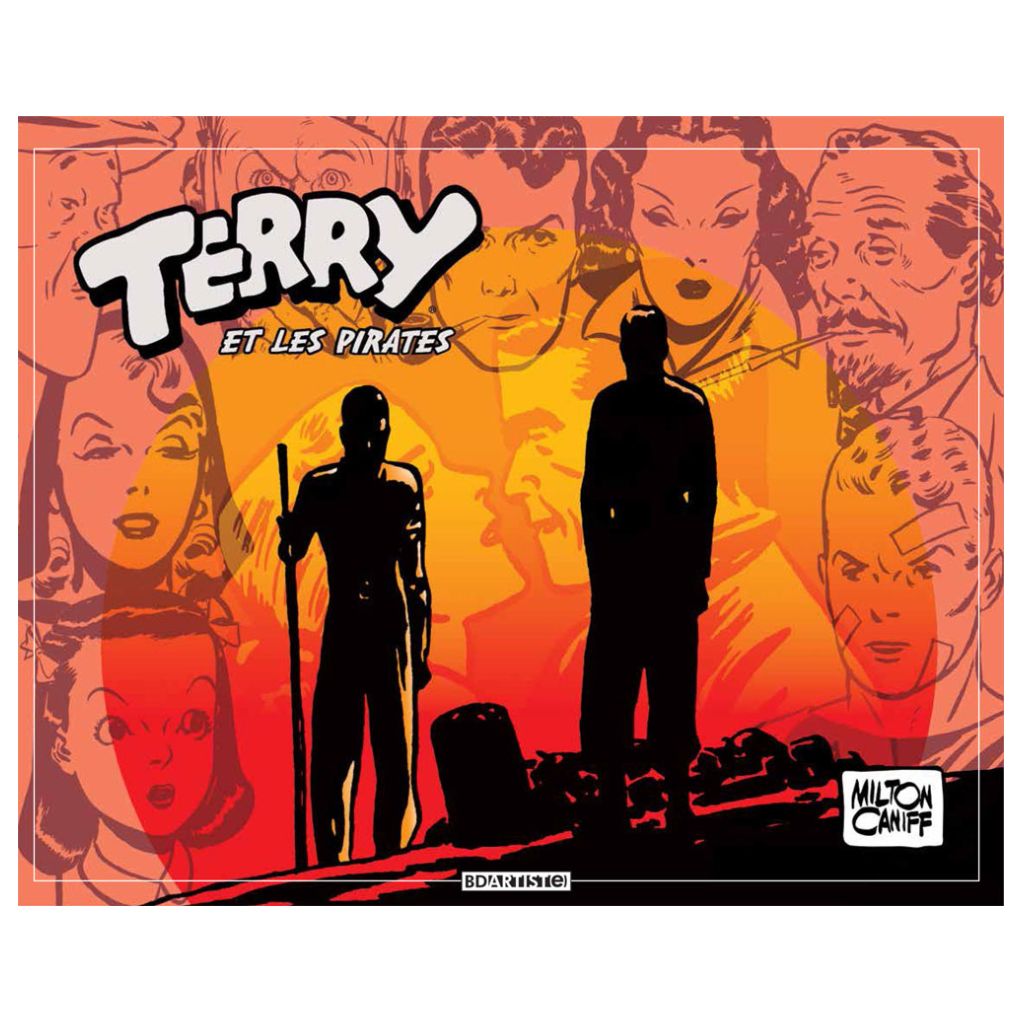 Milton Caniff - Terry et les pirates - volume 4 - principal