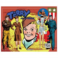 Milton Caniff - Terry et les pirates - volume 5