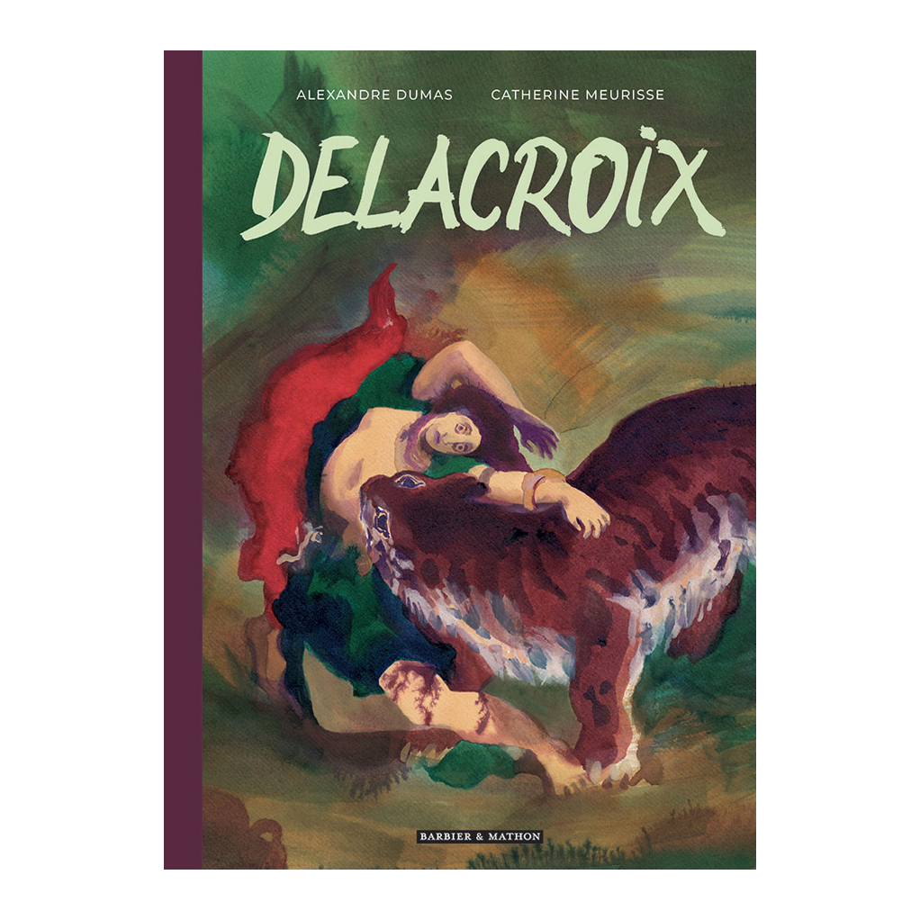 Tirage de Luxe - Delacroix - Galerie Barbier & Mathon - principal