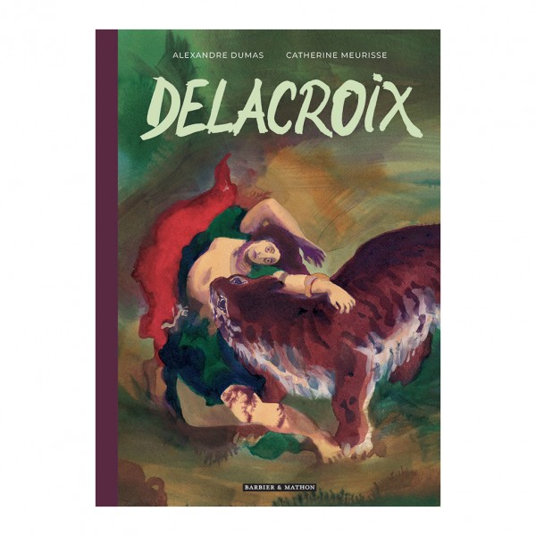 Tirage de Luxe - Delacroix - Galerie Barbier & Mathon