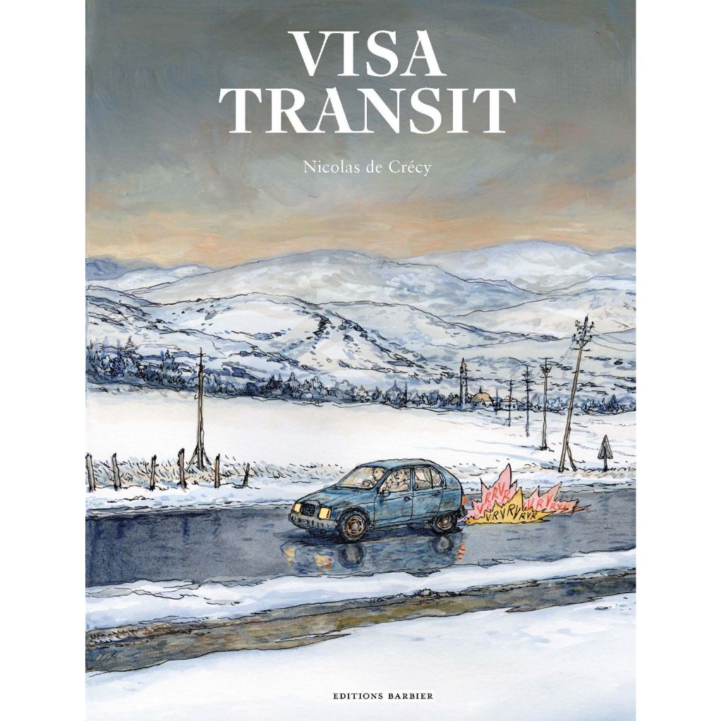 Tirage de luxe, Nicolas de Crécy, Visa Transit - principal