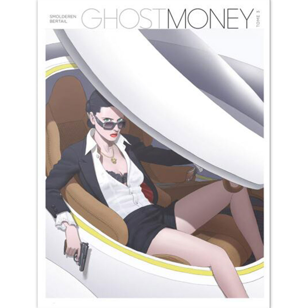 Tirage de luxe Ghost Money : La Prisonnière tashkite (tome 4)