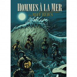 Tirage de luxe Hommes à la mer