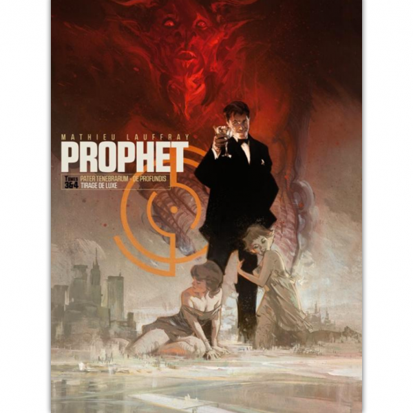 Deluxe edition Prophet tome 3 et 4