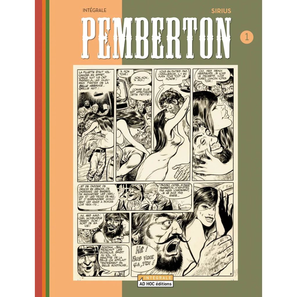 Pemberton – intégrale tome 1 - principal