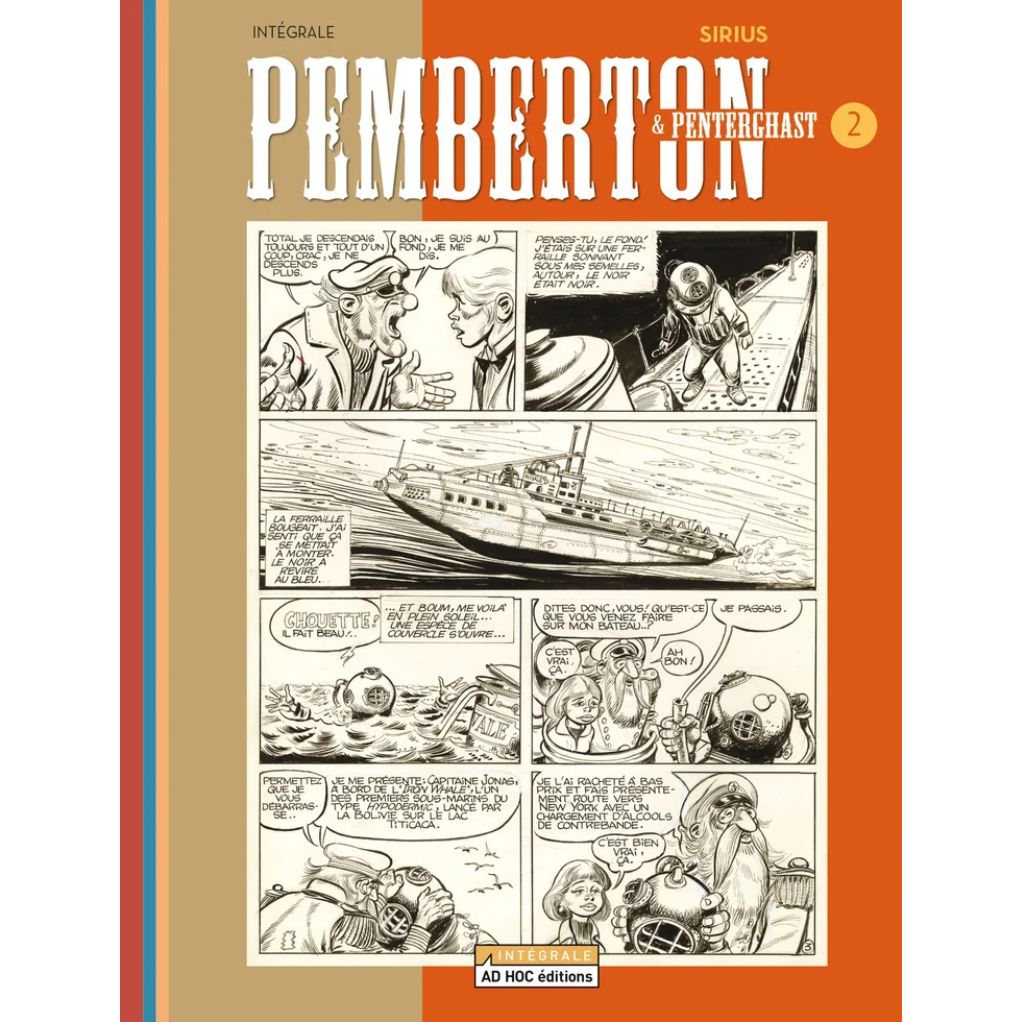Pemberton – intégrale tome 2 - principal