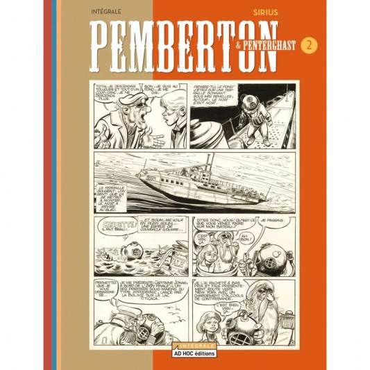 Pemberton – intégrale tome 2 - principal