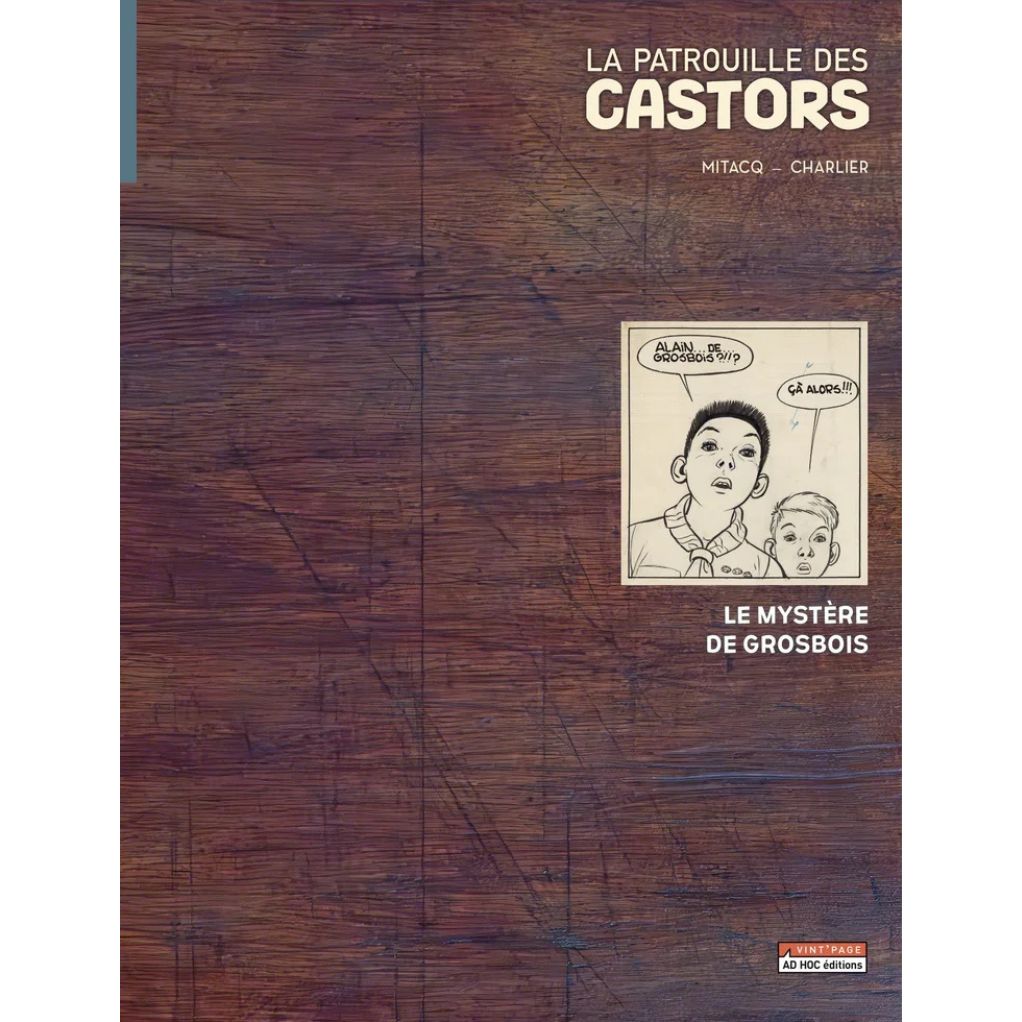 La Patrouille des Castors - Le Mystère de Grosbois – VINT'PAGE 01 - principal