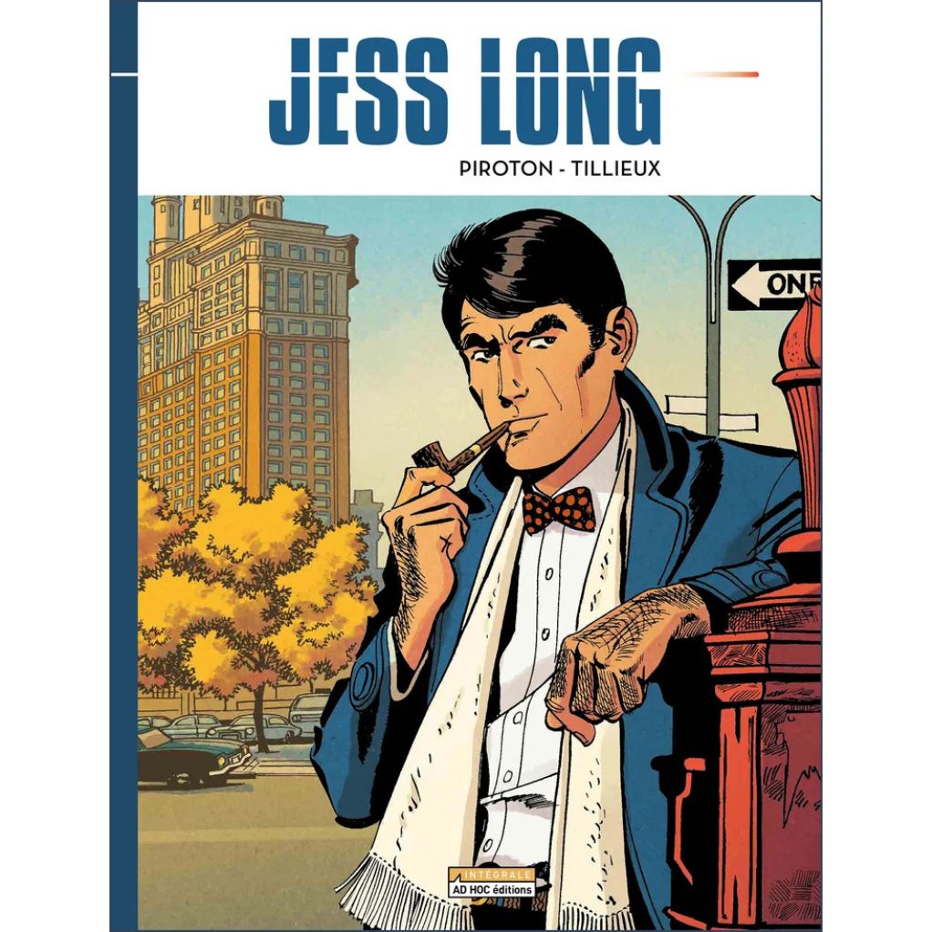 Jess Long – intégrale tome 1 - principal