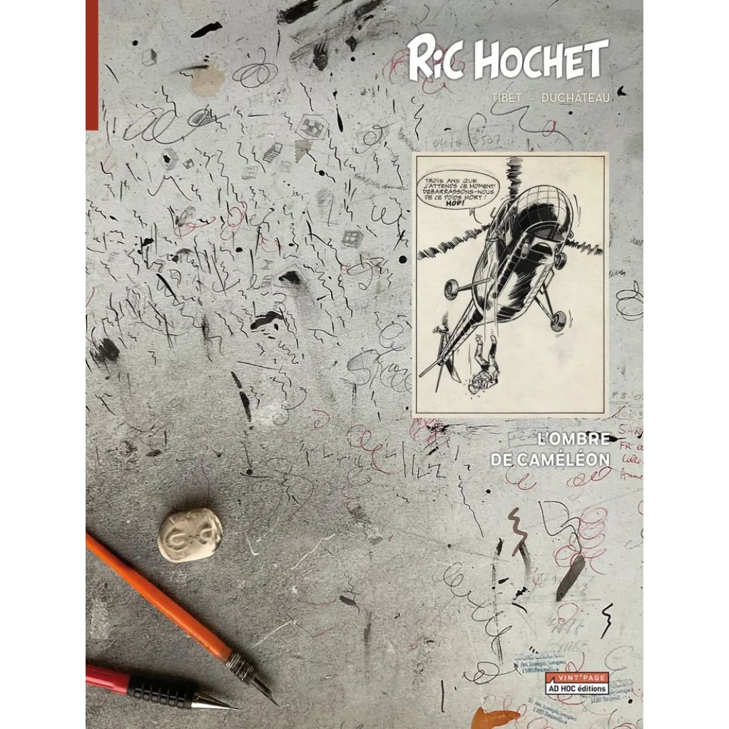 Ric Hochet L'ombre de Caméléon – VINT'PAGE 02 - principal