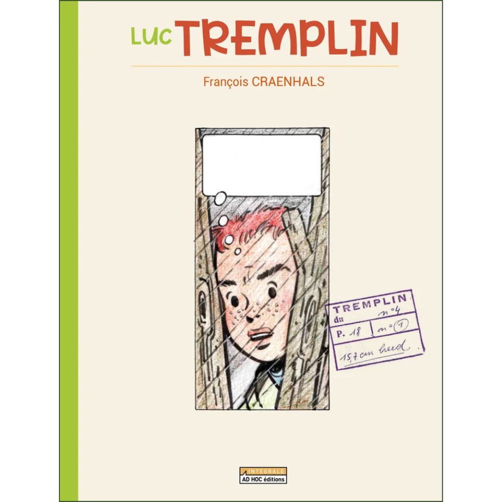 Luc Tremplin – intégrale - principal