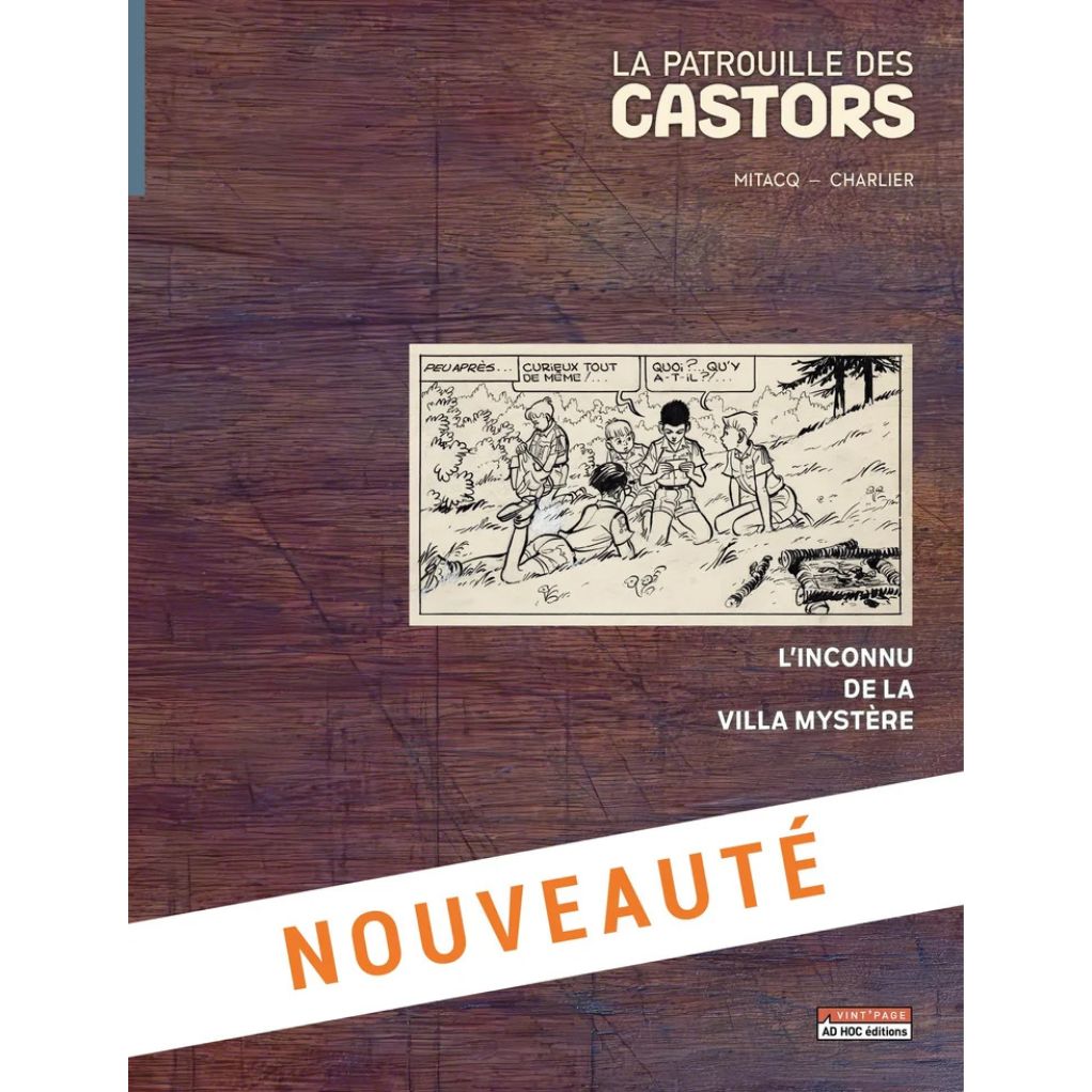 La Patrouille des Castors - L'Inconnu de la Villa Mystère – VINT'PAGE 04 - principal