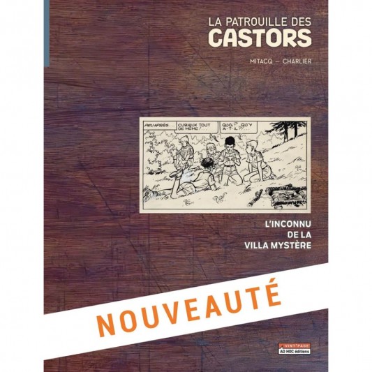 La Patrouille des Castors - L'Inconnu de la Villa Mystère – VINT'PAGE 04 - principal