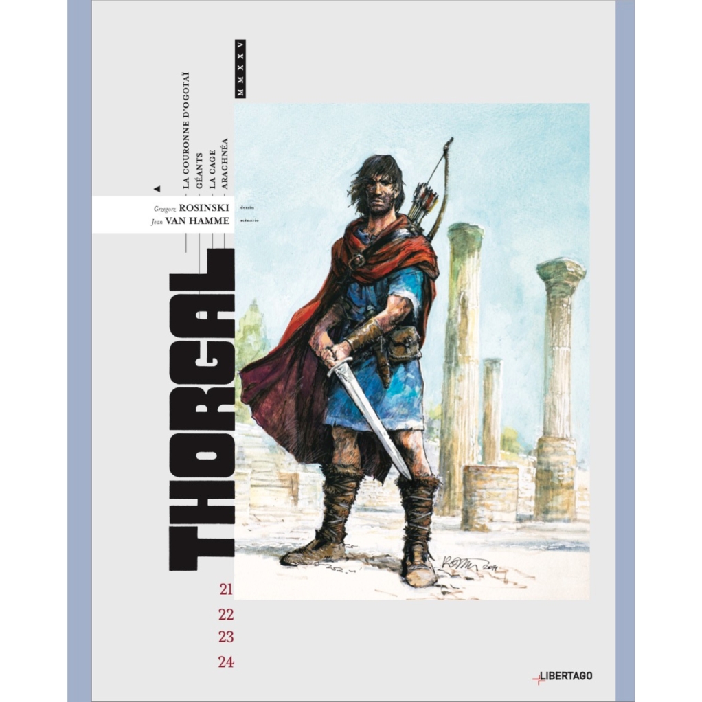 Thorgal - Intégrale Thorgal Libertago Volume 6, tomes 21 à 24 - principal