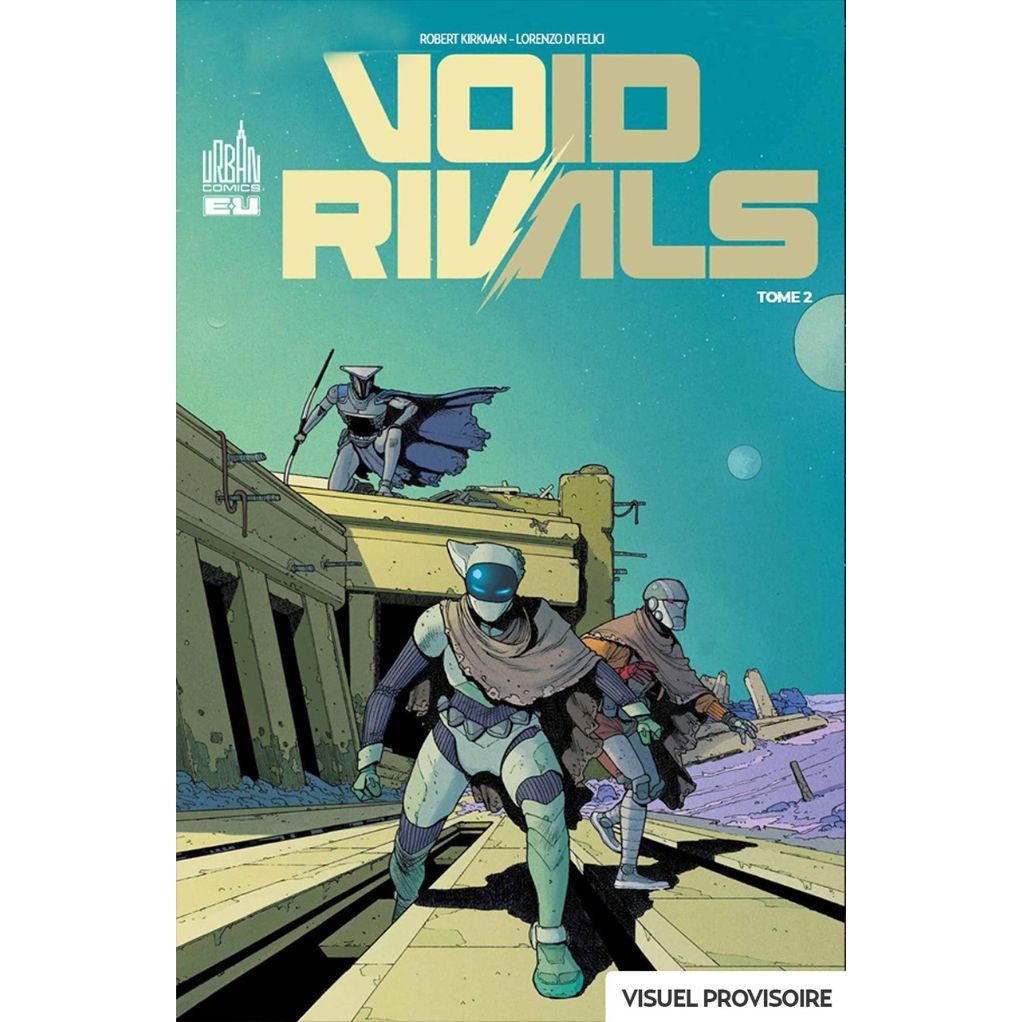 Void Rivals tome 2 Couverture Variante - principal