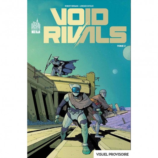 Void Rivals tome 2 Couverture Variante - principal