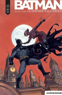 Batman le Dernier Halloween Couverture Variante Guarnido