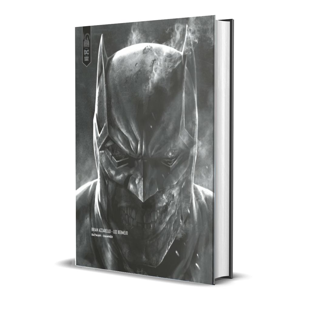 Batman Damned n&b offert - opération black label - principal