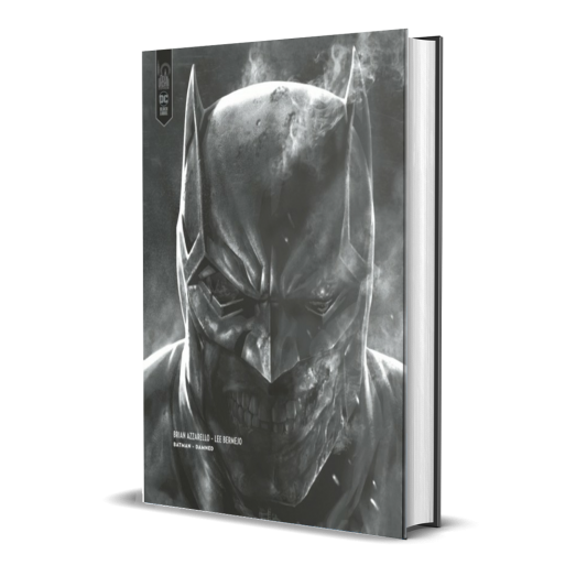 Batman Damned n&b offert - opération black label - principal