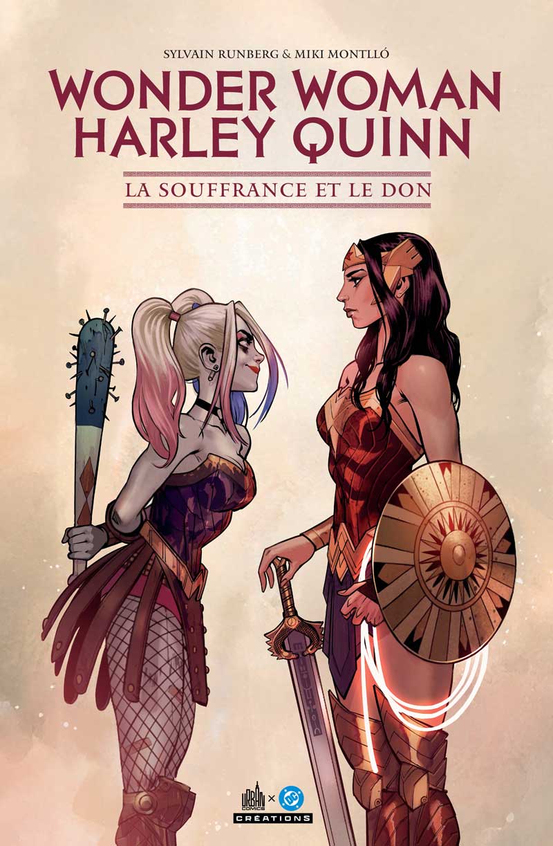 Wonder Woman/Harley Quinn - La Souffrance et le Don - principal