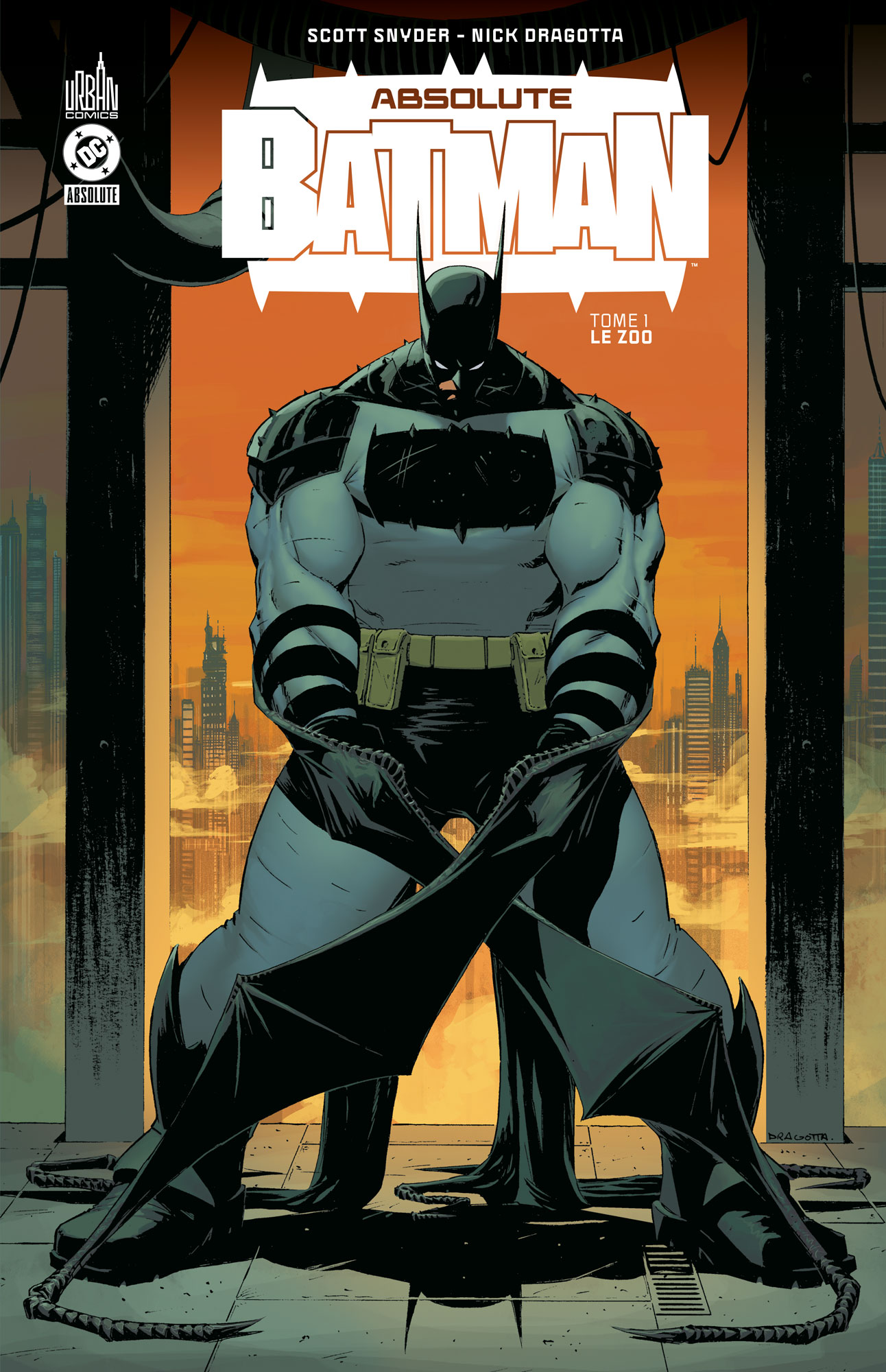Absolute Batman  Tome 1 - principal