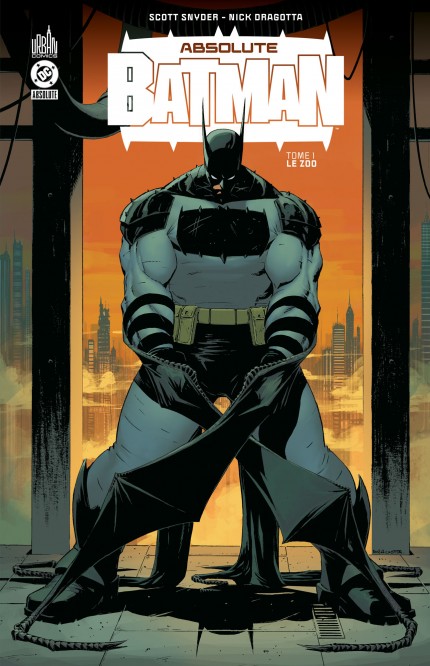 Absolute Batman  Tome 1 - principal