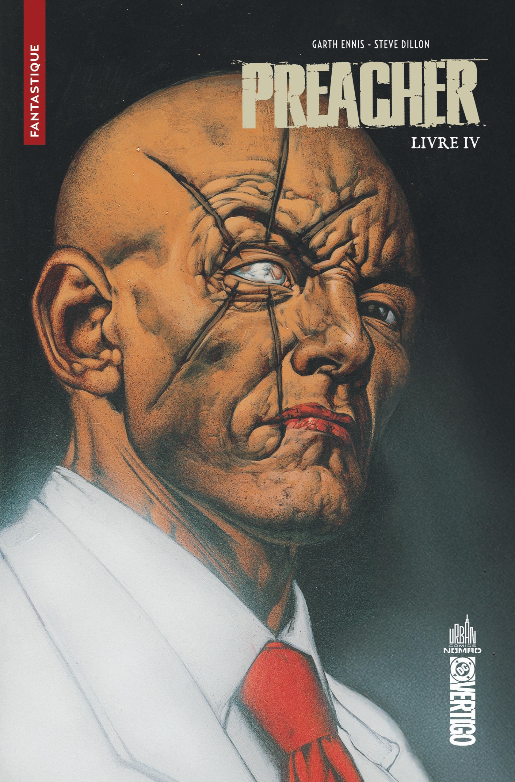 Urban Comics Nomad : Preacher tome 4 - principal