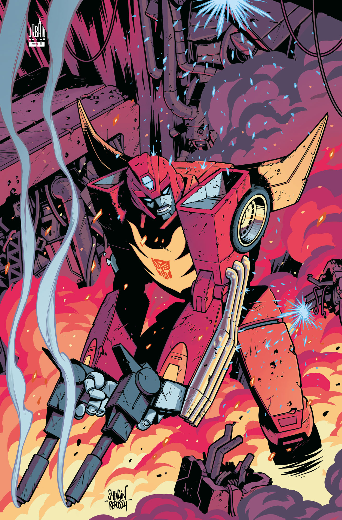 Void Rivals tome 3 couverture variante - principal