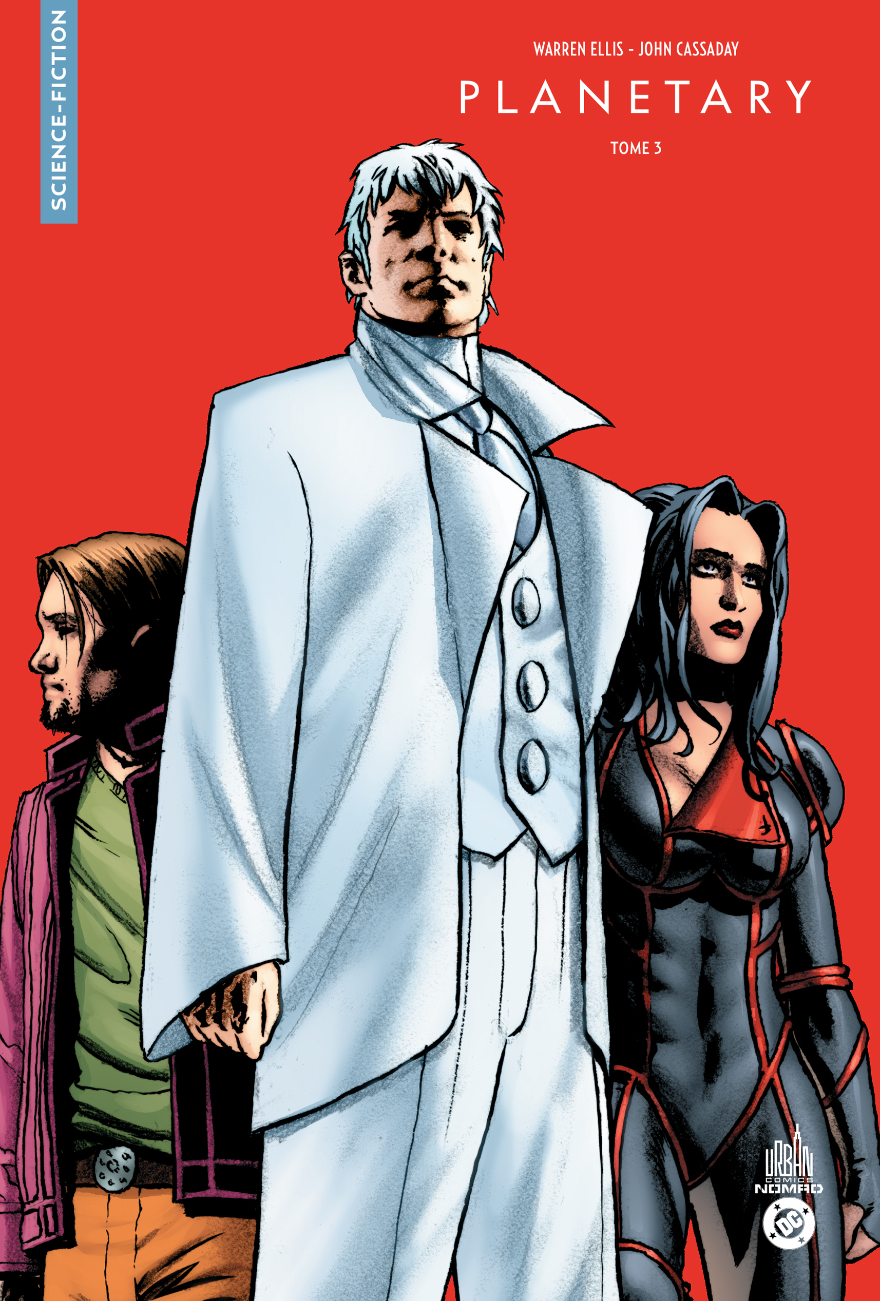 Urban Comics Nomad : Planetary tome 3 - principal