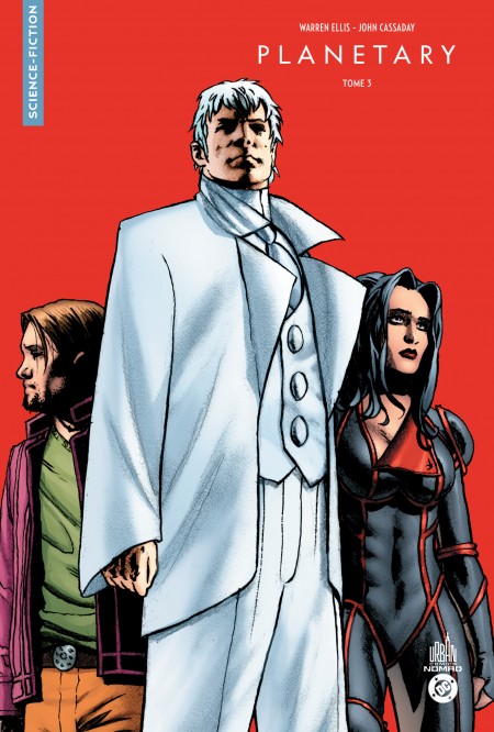 Urban Comics Nomad : Planetary tome 3 - principal