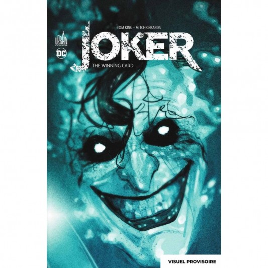 Joker The Winning Card couverture variante Batman - principal