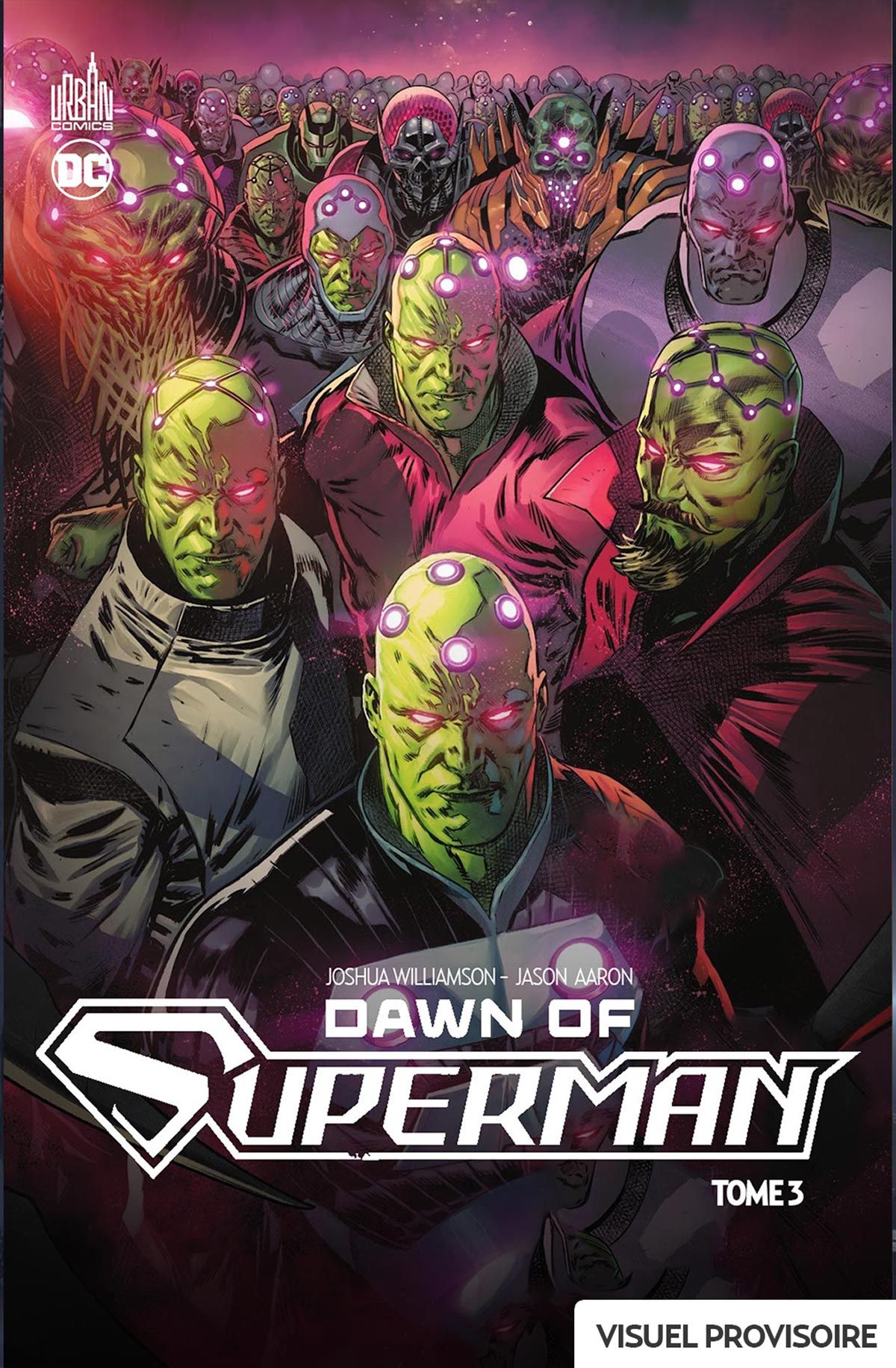 Dawn of Superman tome 3 - principal